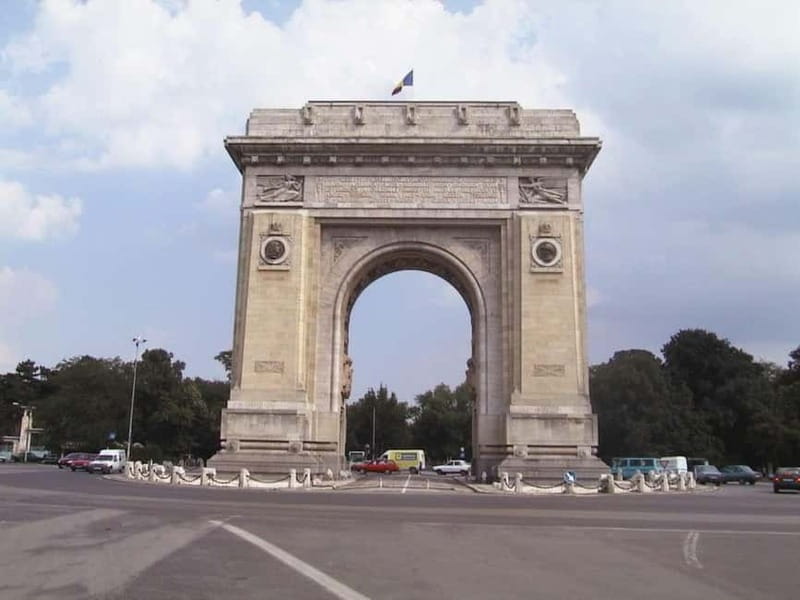 Bucharest: Arch of Triumph Entry Ticket - The photo-documentary exhibition: context in a short stop