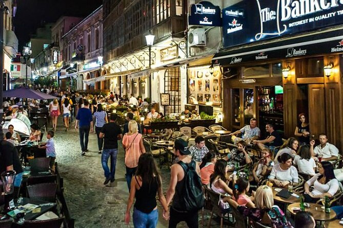 Bucharest Bachelors Stag or Hen Old Town Party Night Out - Price of $69.41: what you get that DIY usually costs you
