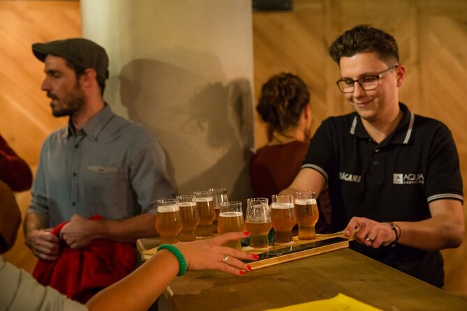 Bucharest Beer and Culture Tour with a Local - How the local guide makes it feel personal: Alex, Irina, Andreea, Bogdan, Andrej