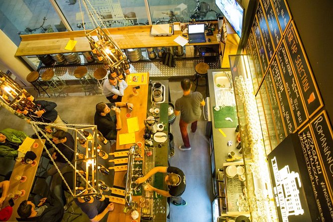 Bucharest Beer and Culture Tour with a Local - Three craft beer stops with 400 ml drafts you’ll remember