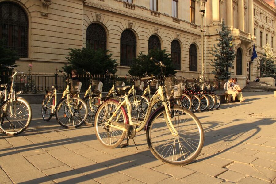 Bucharest Bike Rentals - Presidential Palace and Botanical Garden: Slower Moments That Matter