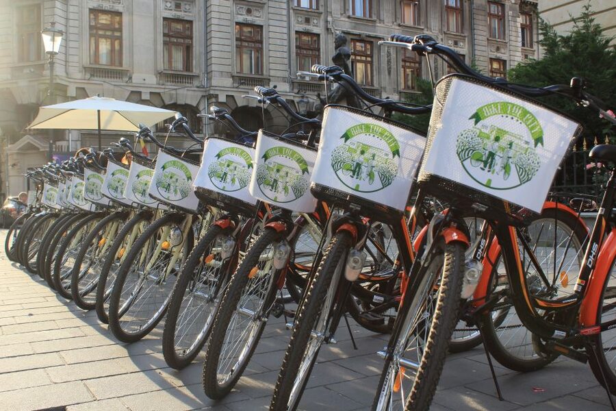 Bucharest Bike Rentals - Meeting Point on Strada Operetei 12: Where Your Day Starts