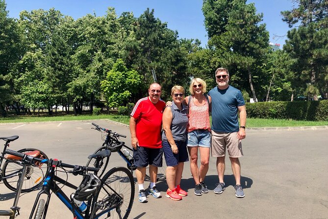Bucharest by bike - Museum stop: the National Museum of the Romanian Peasant