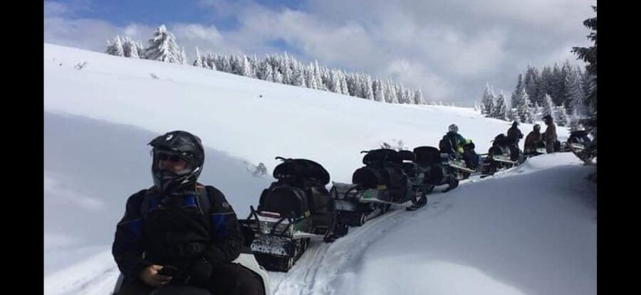 Bucharest: Carpathian Snowmobile / ATV Adventure Tour - Key Highlights That Make This Day Worth It