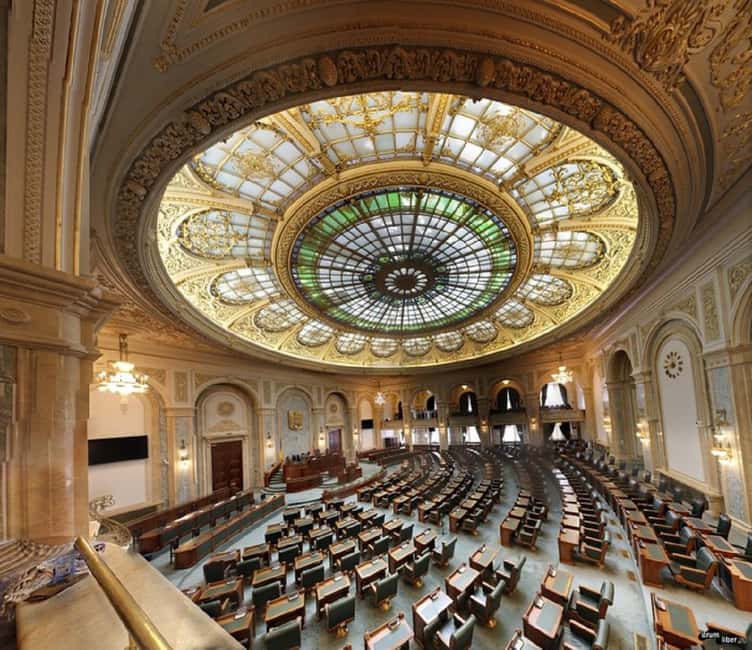 Bucharest : Ceaușescu Mansion , Parliament & Village Museum - What to bring: ID matters more than you think