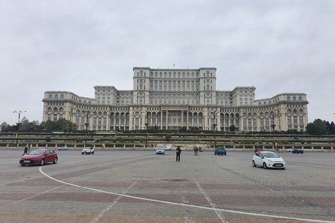 Bucharest: City Highlights Guided Private Tour - Stop 6: Romanian Athenaeum (Ateneul Roman) and the 1888 concert hall