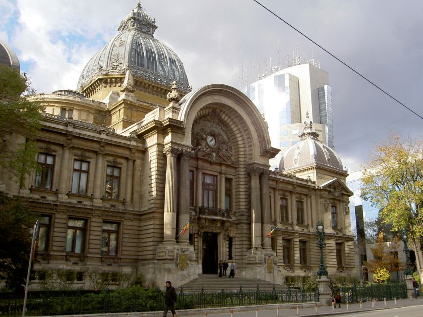 Bucharest: City Highlights Guided Walking Tour - Key Things That Make This Bucharest Highlights Walk Worth It
