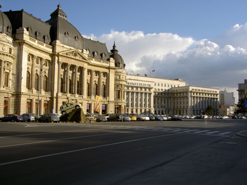 Bucharest: City Highlights Guided Walking Tour - Meeting Hanu’ Lui Manuc and Getting Oriented Fast