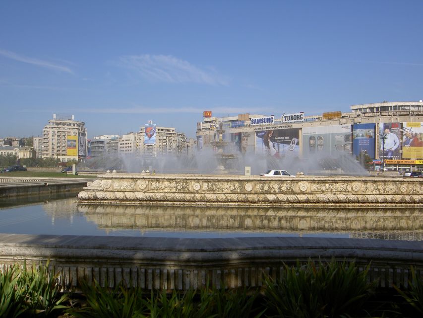 Bucharest: City Highlights Guided Walking Tour - Calea Victoriei Architecture Walk: Telephone Palace to the Romanian Atheneum