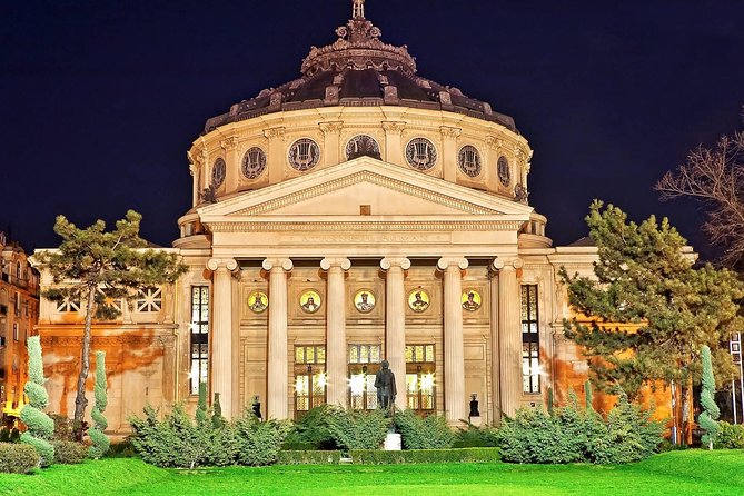 Bucharest City Tour 4h - Stop 1: The Palace of Parliament and the reality of “outside vs inside”