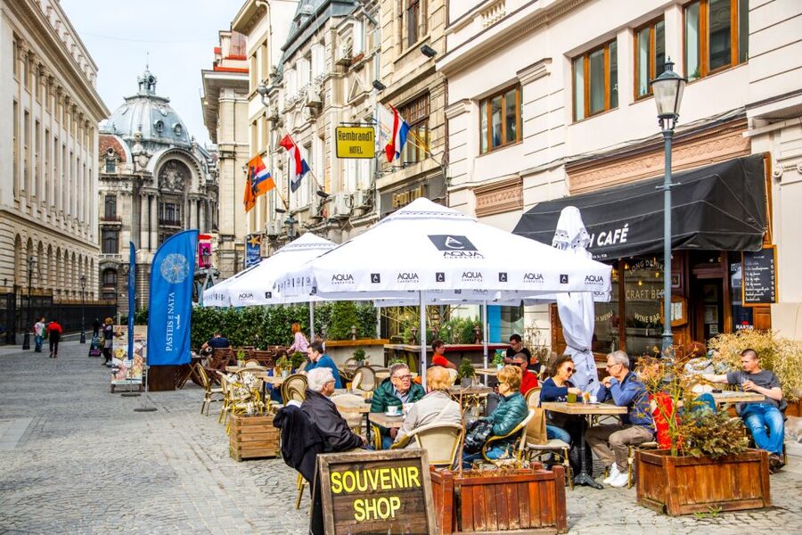 Bucharest City Tour – A Day to Remember - Calea Victoriei highlights: Royal Palace and Revolution Square