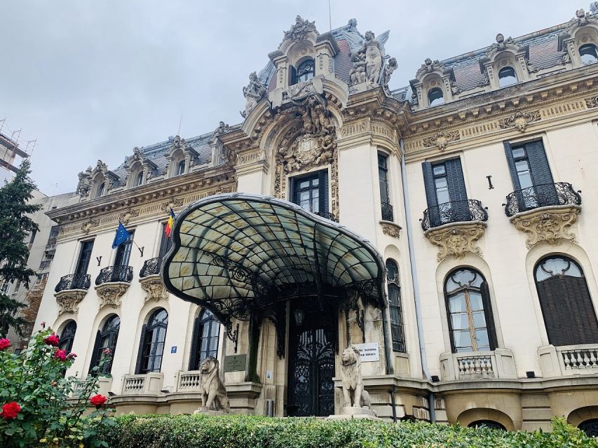 Bucharest City Tour and Wine Tasting - Union Square and More: A Route That Gives You Real Coverage