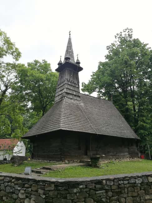 Bucharest city tour: Village Museum visit & Panormaic tour - Dimitrie Gusti National Village Museum in King Michael I Park (40 Minutes)