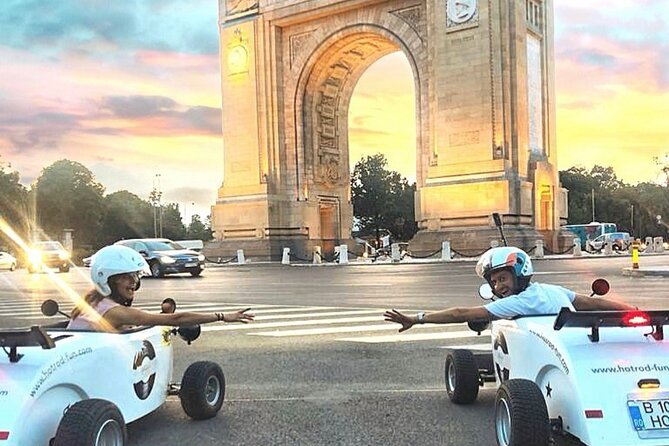 Bucharest: CityTour in one of a kind mini hot rod - Quick take: what makes Hot Rod Fun Bucharest different