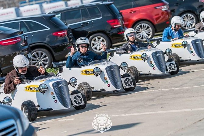 Bucharest: CityTour in one of a kind mini hot rod - A one-hour Bucharest drive where you’re the star