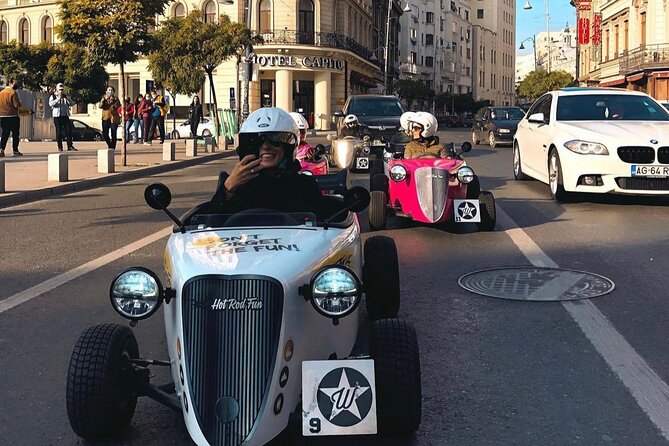 Bucharest: CityTour in one of a kind mini hot rod - How guides keep it fun and safe (names you might meet)