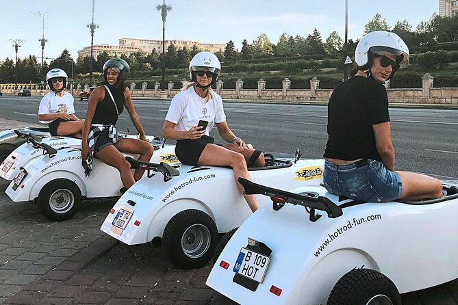 Bucharest: CityTour in one of a kind mini hot rod - Price and value: is $95.58 for an hour worth it?