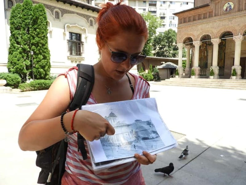 Bucharest: Communism and History Guided City Walking Tour - Antim Monastery and the idea of saving beauty mid-destruction