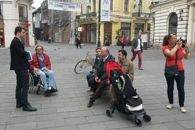 Bucharest: Communism, Revolution & City Highlights Tour - University Square: The Moment Fear Turned Into Action