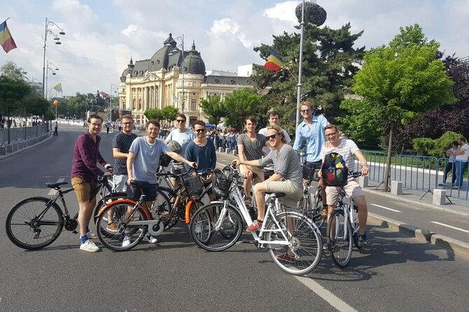 Bucharest Communist Bike Tour - Stop 2: Catedrala Patriarhala and an early parliamentary attempt