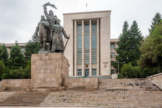 Bucharest: Communist Bike Tour - Pedaling the Old City Center: How Communist Rule Altered Bucharest’s Core