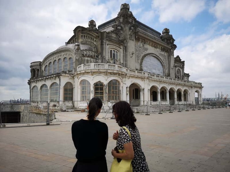Bucharest: Constanta City & Black Sea Coast - Private Tour - Grand Mosque of Constanța: A Faith Stop That Adds Real Context