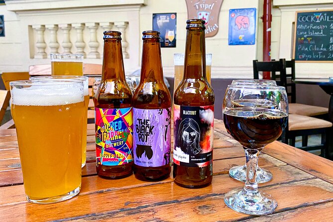 Bucharest: Craft Beer Tour with Traditional Meal Included - Price and value: why $104.11 can work out well