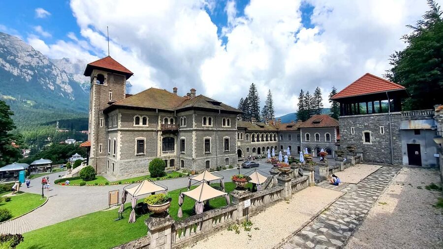Bucharest: Day Trip 3 Castles Cantacuzino, Peles , Dracula’s - Peles Castle: Where Royal Rooms and Perfect Details Take Over