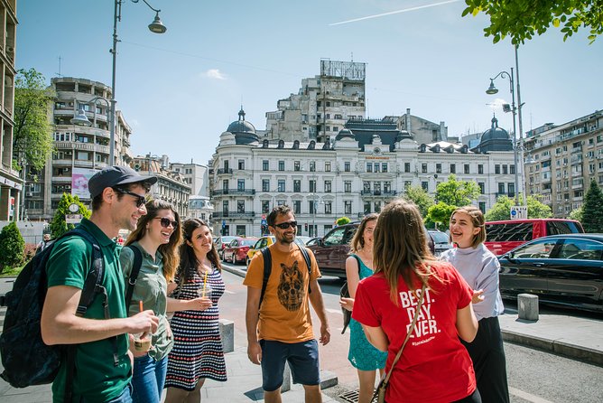 Bucharest Discovery morning tour - Calea Victoriei and Victory Street: La Belle Epoque vibes in the middle of it all
