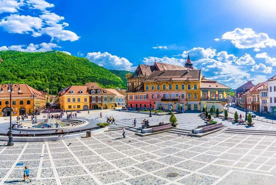 Bucharest : Dracula Castle, Peleș Castle & Brașov Day Trip - Bran Castle and Dracula lore: cliff-top drama with medieval mechanics