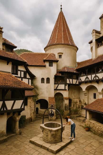 Bucharest : Dracula Castle, Peleș Castle & Brașov Day Trip - Skip-the-line entry: why it matters more than you think
