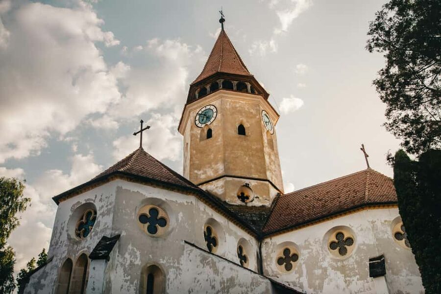 Bucharest:Dracula's Castle,''Wednesday''& Brasov Small Group - Prejmer Fortified Church: the standout stop people often miss