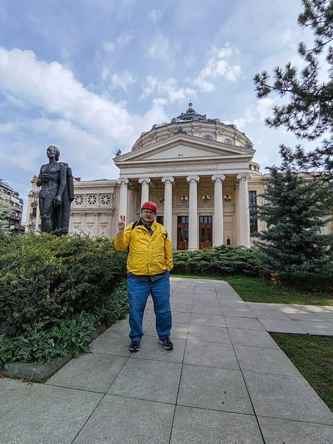 Bucharest electric city tour by Smart Balance #green - Key things that make this Bucharest #green tour worth your time