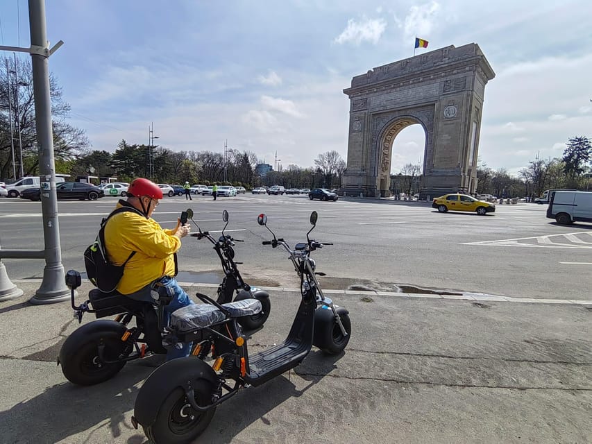 Bucharest electric city tour by Smart Balance #green - Why this electric tour makes sense for a first Bucharest day