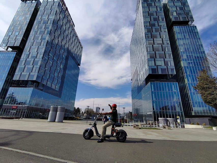 Bucharest electric city tour by Smart Balance #green - Getting started at Calea Șerban Vodă 81 (and why it matters)