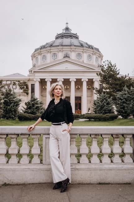 Bucharest: Essential Photo Session in the Charming Streets - The secret photo stops: 3–5 locations, but with flexibility