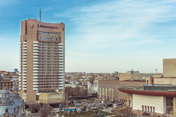 Bucharest Essential Tour: Old Town, Calea Victoriei & Communism - Start Smart at Strada Benjamin Franklin: A Fast Route, Big Meaning