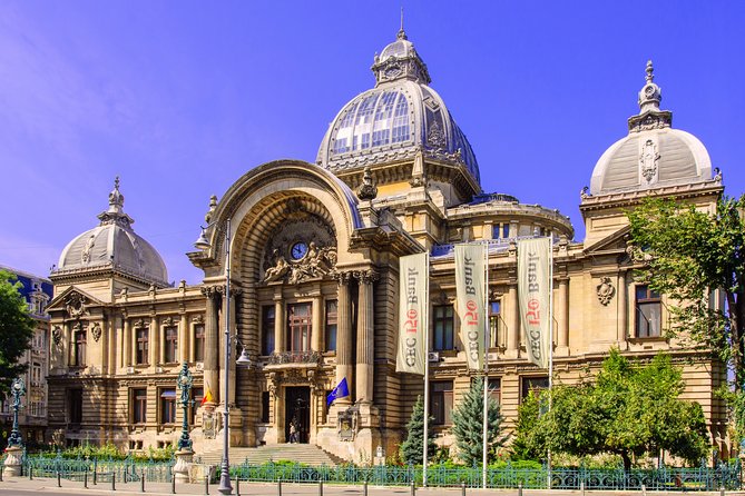 Bucharest Essential Tour: Old Town, Calea Victoriei & Communism - Old Town to Hanul lui Manuc: Vlad Dracula’s Shadow and the East-West Blend
