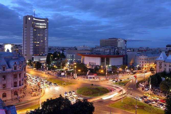Bucharest Evening Tour and Traditional Dinner - 3 hours - Key highlights worth showing up for