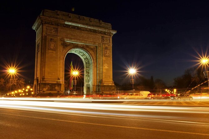 Bucharest Evening Tour and Traditional Dinner - 3 hours - Caru’ cu bere Dinner: 3 Courses and a Proper Bucharest Setting