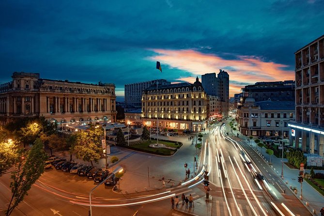 Bucharest Evening Tour and Traditional Dinner - 3 hours - Palace of Parliament at Night: The Monument You Can Read in Minutes