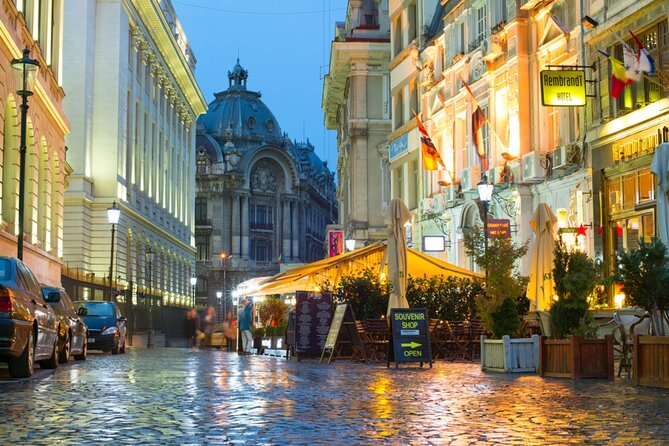 Bucharest: Ghost Hunt Quest Experience - A Ghost Hunt You Play on Your Phone, Offline