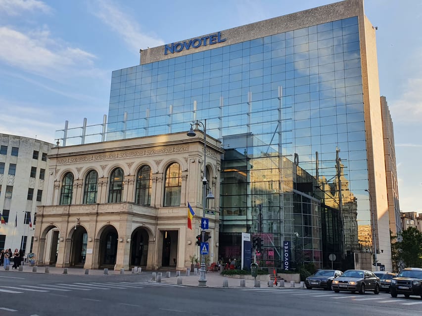 Bucharest: Guided Walking Tour with Romanian Snack - Equestrian Statue of Carol I: a bridge into the next era