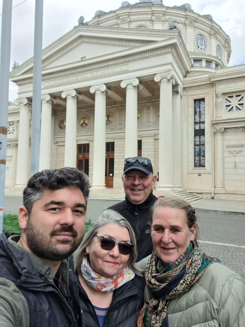 Bucharest: Guided Walking Tour with Romanian Snack - Cărturești Carusel: a quick, stylish palate cleanser