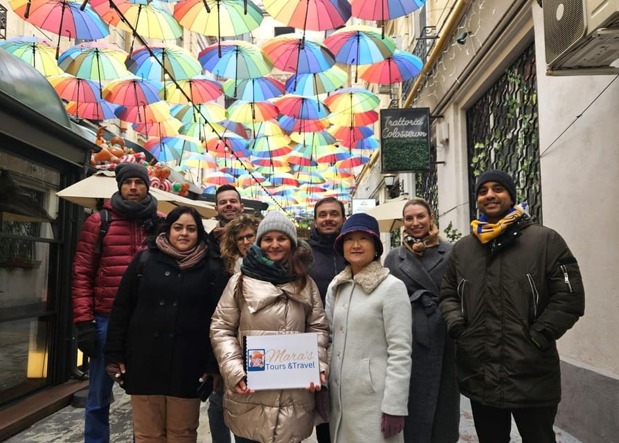 Bucharest: Guided Walking Tour with Romanian Snack - Calea Victoriei and the French-style “Little Paris” moment