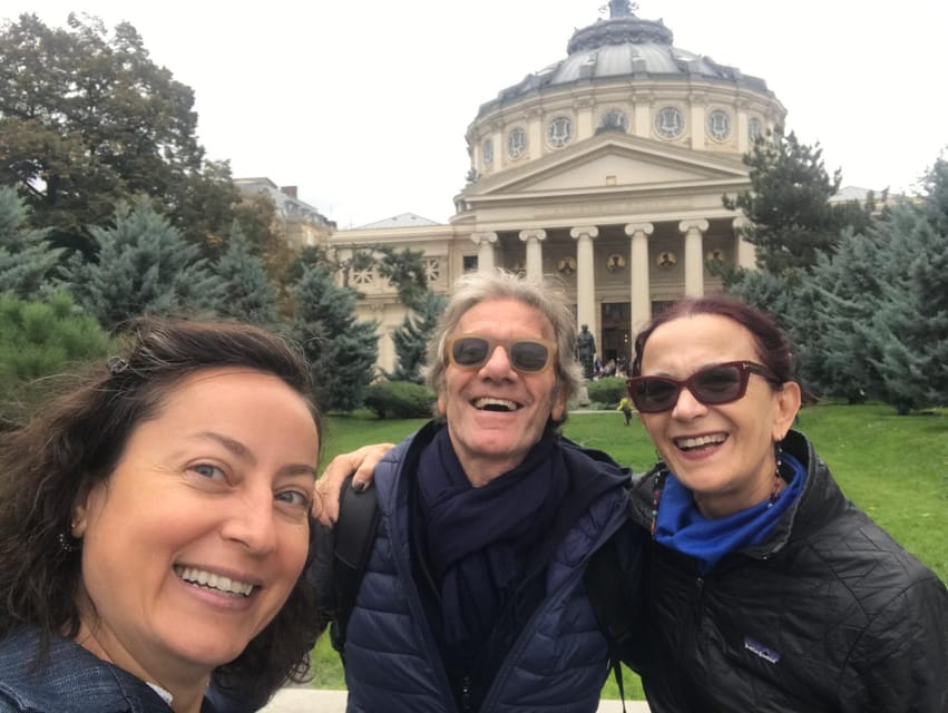 Bucharest: Guided Walking Tour with Romanian Snack - Revolution Square: making 1989 make sense