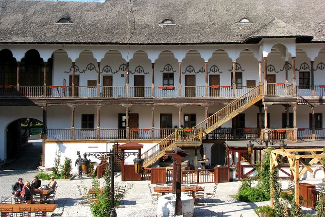 Bucharest Half a Day Bike Tour - Manuc’s Inn: traditional food influences and a stop that feels local
