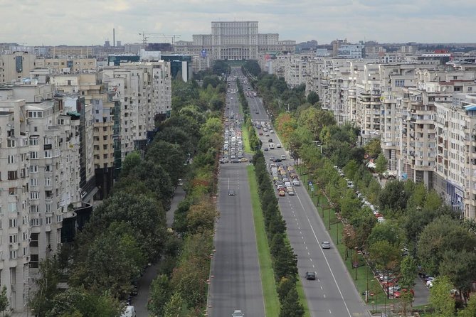 Bucharest Half a Day Bike Tour - The mid-route civic and cultural stops: matching-making legend and community history