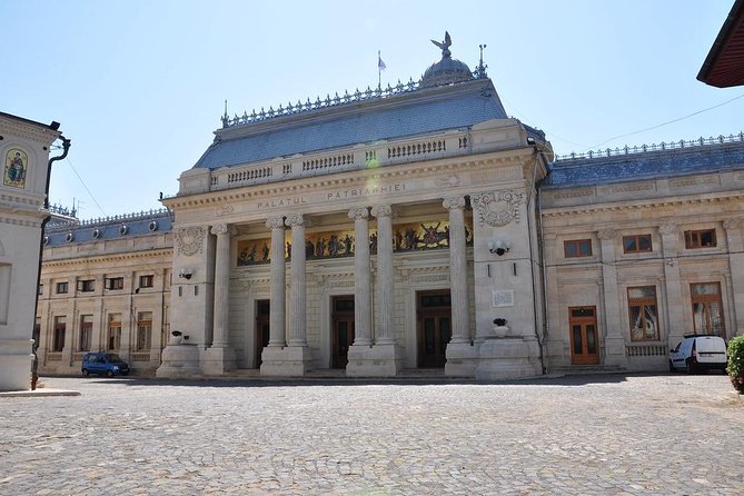 Bucharest Half a Day Bike Tour - Palatul Patriarhiei: first Romanian Parliament in a walkable spotlight