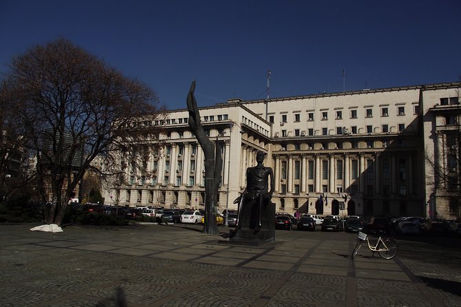 Bucharest Half a Day Bike Tour - Starting point on Strada Operetei and the first ride lessons